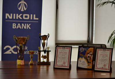NIKOIL|Bank активно поддерживает развитие спорта