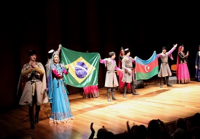 В Рио-де-Жанейро открылась Неделя культуры Азербайджана – ФОТО
