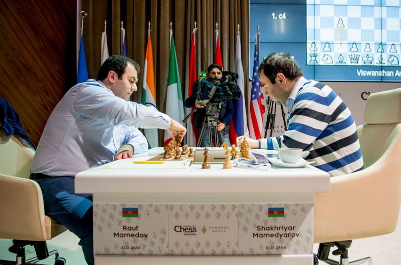 6-й тур Shamkir Chess: Мамедъяров и Мамедов разошлись миром, Карлсен победил Крамника – ФОТО