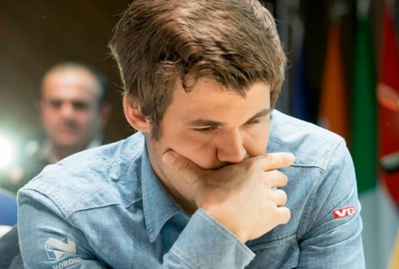 Shamkir Chess: помешать Магнусу Карлсену выиграть турнир может только Рауф Мамедов