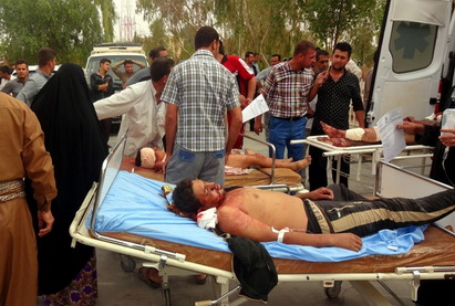 В Ираке в результате трех взрывов погибли 22 человека