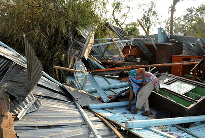 Число жертв урагана в Пакистане достигло 37, более 200 человек ранены