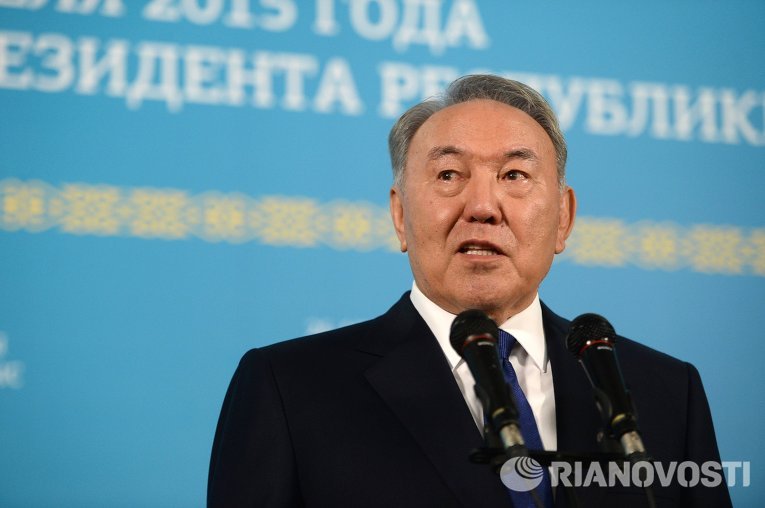 Назарбаев поблагодарил казахстанцев за доверие на выборах