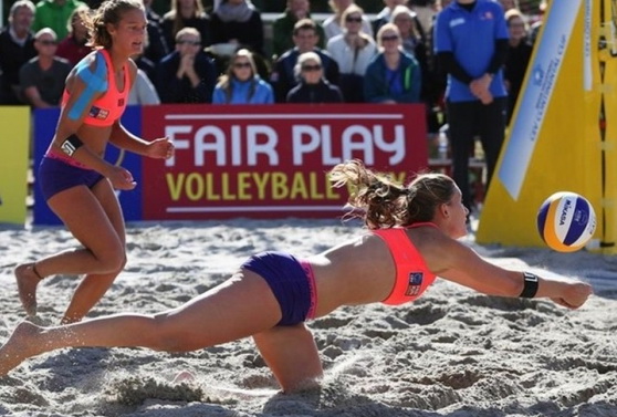 Датская пара по пляжному волейболу получила квоту на Европейские игры