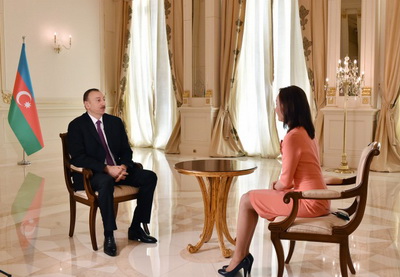 Президент Азербайджана: «Все попытки армянской стороны направлены на то, чтобы статус-кво не менялся» - ФОТО