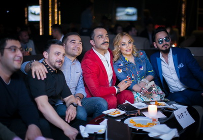 Азербайджанские знаменитости на клубной вечеринке – ФОТО