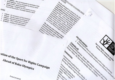 АПА обнародовало фотокопию документов, связанных со статьей «Антиазербайджанская кампания управляется из офиса Джона Керри в Конгрессе»