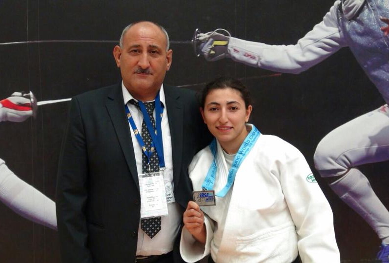 Единственная паралимпийская представительница Азербайджана - на первых Европейских играх «Баку-2015»