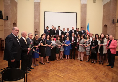 Состоялась церемония награждения деятелей культуры и искусства Азербайджана - ФОТО