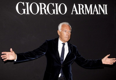 Джорджо Армани отметил 40-летие своего модного дома в кругу мировых звезд - ФОТО