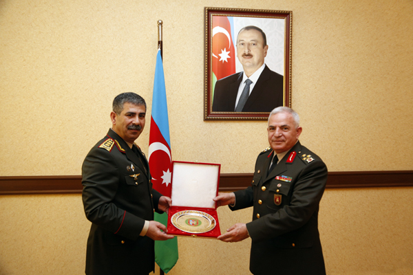 В 2015 году ВC Азербайджана и Турции проведут совместные военные учения – ФОТО