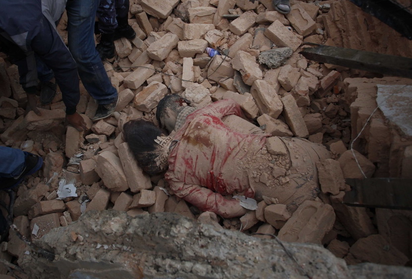 Страшное землетрясение в Непале: смерть, разруха и чудо - ФОТО - ВИДЕО