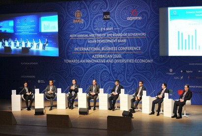 В Баку проходит 48-е ежегодное заседание Совета руководителей Азиатского банка развития