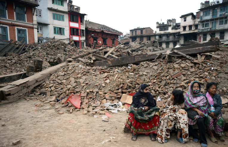 Спасатели Непала нашли выживших через восемь дней после землетрясения
