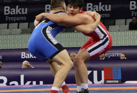Азербайджанские борцы завоевали пять медалей на турнире в Грузии
