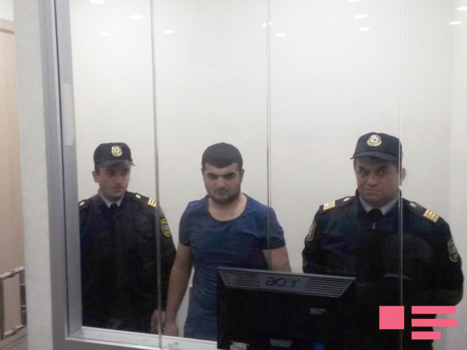 Прокурор потребовал сурового наказания для армянского военнослужащего, задержанного на линии соприкосновения войск - ФОТО