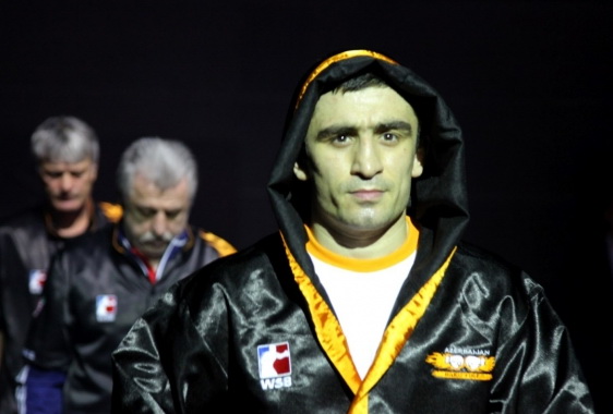 Боксер сборной Азербайджана назван лучшим в мире в апреле