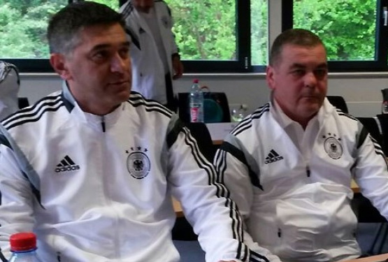 Тренеры сборных Азербайджана по футболу обучаются в Германии
