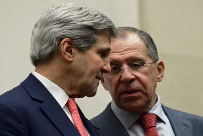Керри и Лавров договорились о встрече для обсуждения совместных действий США и России