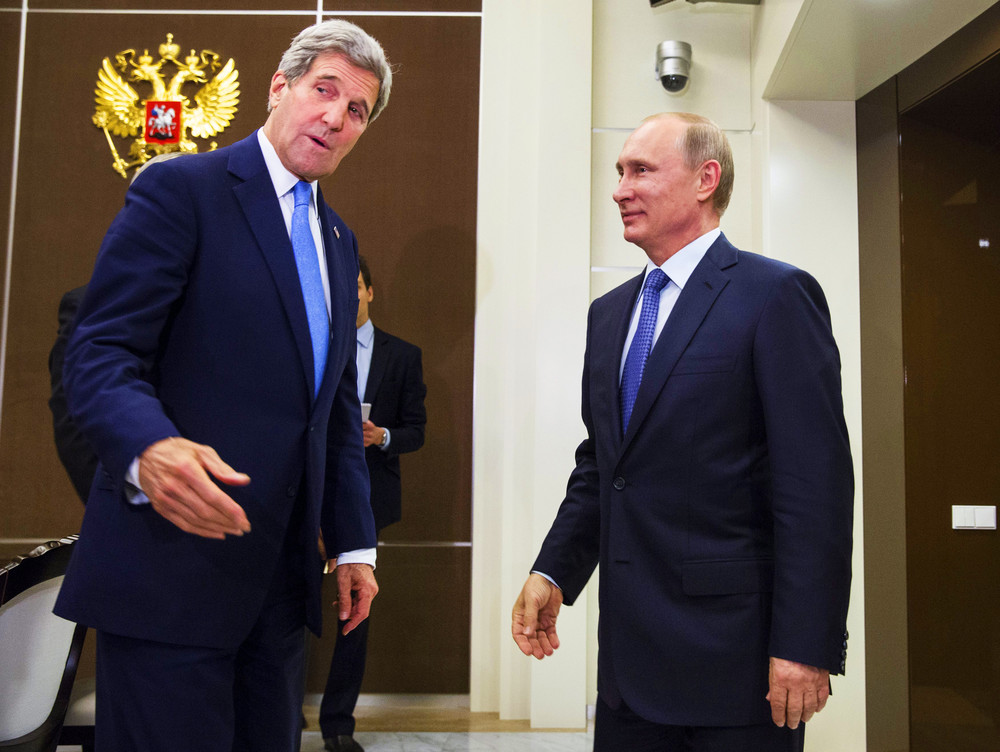 Госсекретарь Керри в Сочи: итоги встреч с Путиным и Лавровым