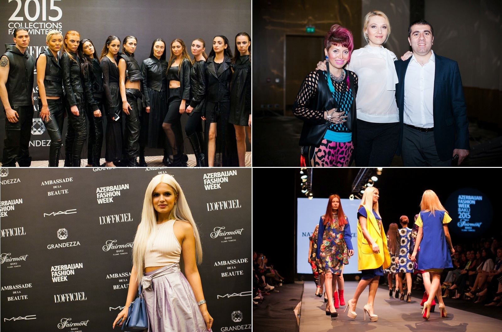 Гости и модные показы заключительного дня Azerbaijan Fashion Week – ФОТО