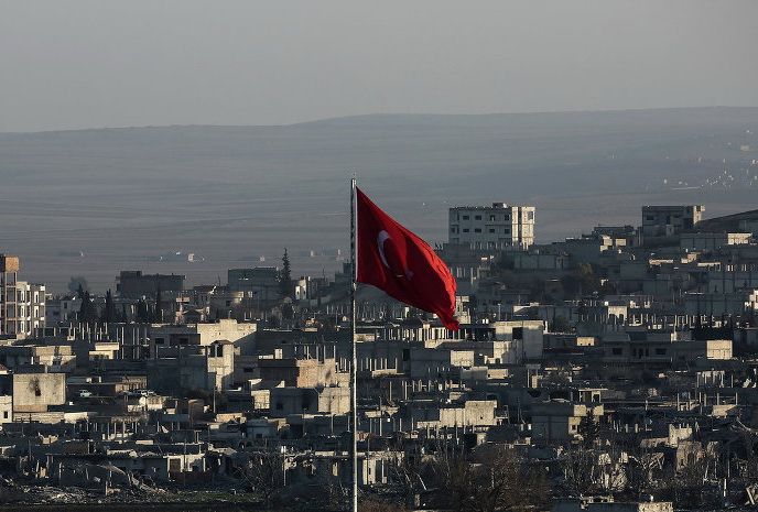 СМИ: турецкий истребитель сбил сирийский самолет