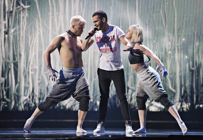 Эльнур Гусейнов отдал дань уважения Кончите Вюрст во время репетиции на «Евровидении-2015» - ФОТО - ВИДЕО