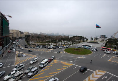 Грузовики и легковые автомобили, зарегистрированные в районах, не будут допущены в Баку во время Евроигр