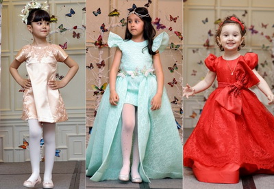 В Баку прошел благотворительный модный детский показ – ФОТО