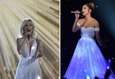 «Евровидение-2015»: Полина Гагарина высказалась о своем скандальном платье – ФОТО – ВИДЕО