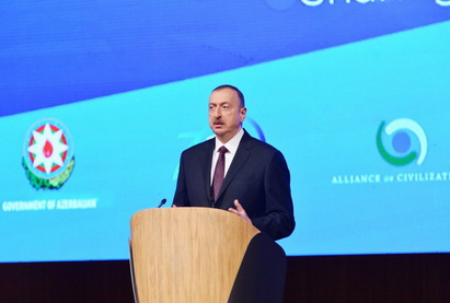 Ильхам Алиев: «Альтернативы мультикультурализму нет» - ФОТО