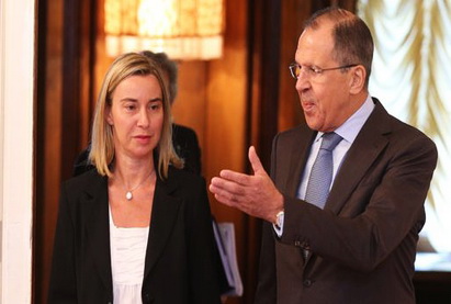 Лавров и Могерини обсудили отношения России и Евросоюза