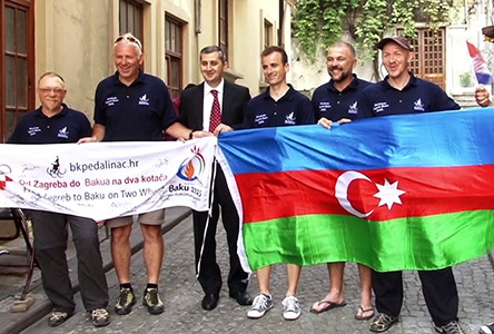 Турецкий телеканал NTV SPOR подготовил сюжет о первых Европейских играх в Баку