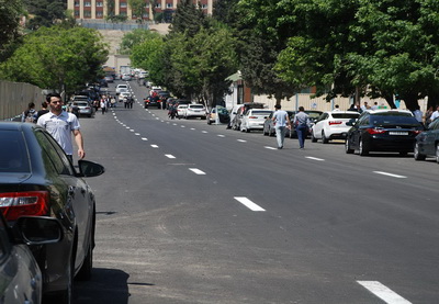 До конца мая откроются три оживленные улицы Баку – ФОТО - ВИДЕО