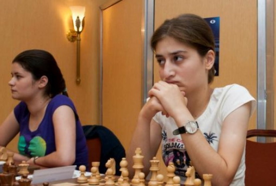 Сабина Ибрагимова – лучшая азербайджанская шахматистка после 2-го тура чемпионата Европы