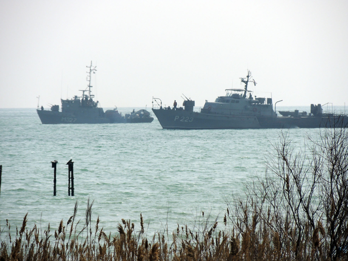 Учения кораблей России и Азербайджана впервые пройдут на Каспии