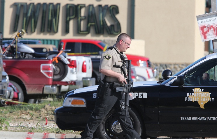 Байкеры планируют нападение на полицию в Техасе