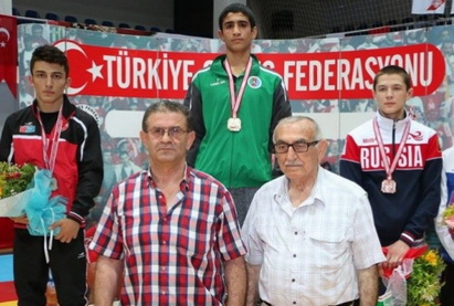 Азербайджанские борцы стали победителями турнира в Турции