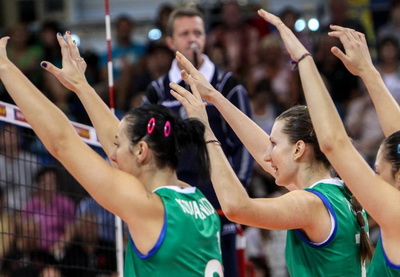 Азербайджанские волейболистки победили Словакию в первом стыковом матче Евро-2015