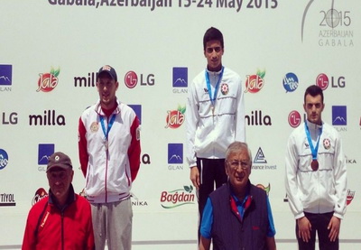 Азербайджанские стрелки завоевали две медали в заключительный день Гран-при в Габале