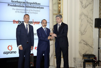 В Баку состоялась презентация очередного специального выпуска журнала The Business Year, посвященного Азербайджану - ФОТО
