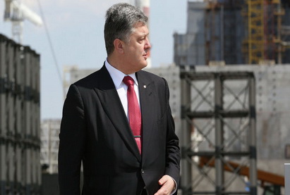 Президент Украины и госсекретарь США обсудили ситуацию в Донбассе