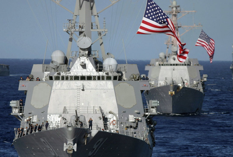 ВМС США испытают электромагнитную пушку в 2016 году - ВИДЕО
