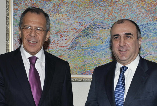 Министры Азербайджана и России встречаются в Москве