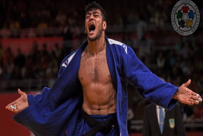 Эльмар Гасымов победил на World Judo Masters в Марокко