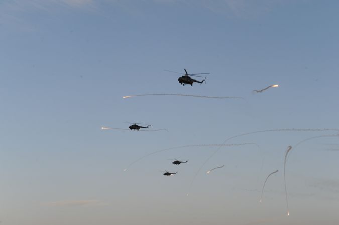 Азербайджан рассматривает возможность производства боевых вертолетов