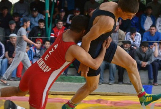 Азербайджанские борцы завоевали две медали на турнире в России