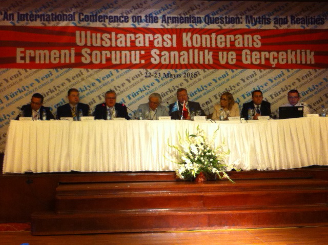 Кампания «Justice for Khojaly» в центре внимания международной конференции «Армянский вопрос: мифы или реальность» в Анкаре – ФОТО