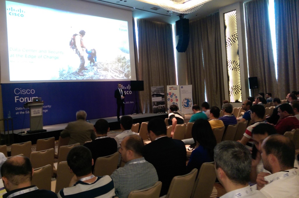 В Баку впервые прошел форум Cisco «Центры обработки данных и безопасность: на пороге перемен» - ФОТО