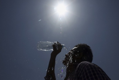 Число жертв аномальной жары в Индии возросло до 800